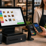 caisse tactile